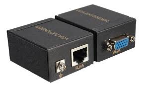 CONVERSOR VGA A RJ45 60MT CONVERSOR VGA A RJ45 60MT