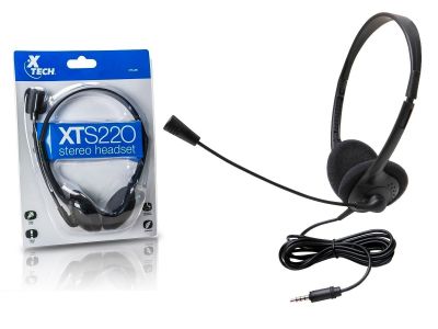 AUDIFONO CON MICROFONO XTS-220 AUDIFONO CON MICROFONO XTS-220