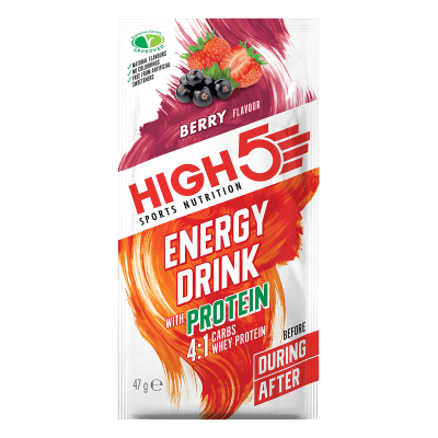 Energy Drink with Protein