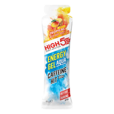 Energy Gel Aqua Caffeine Hit (100mg)