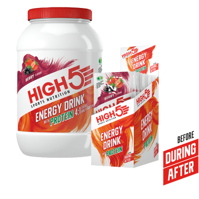 Energy Drink with Protein