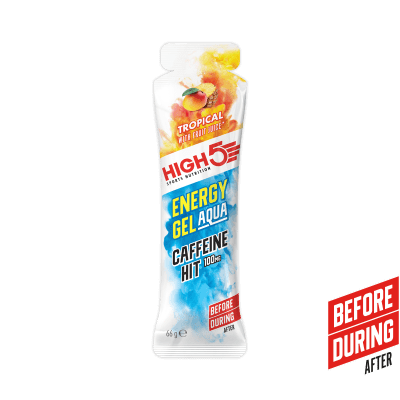 Energy Gel Aqua Caffeine Hit (100mg)