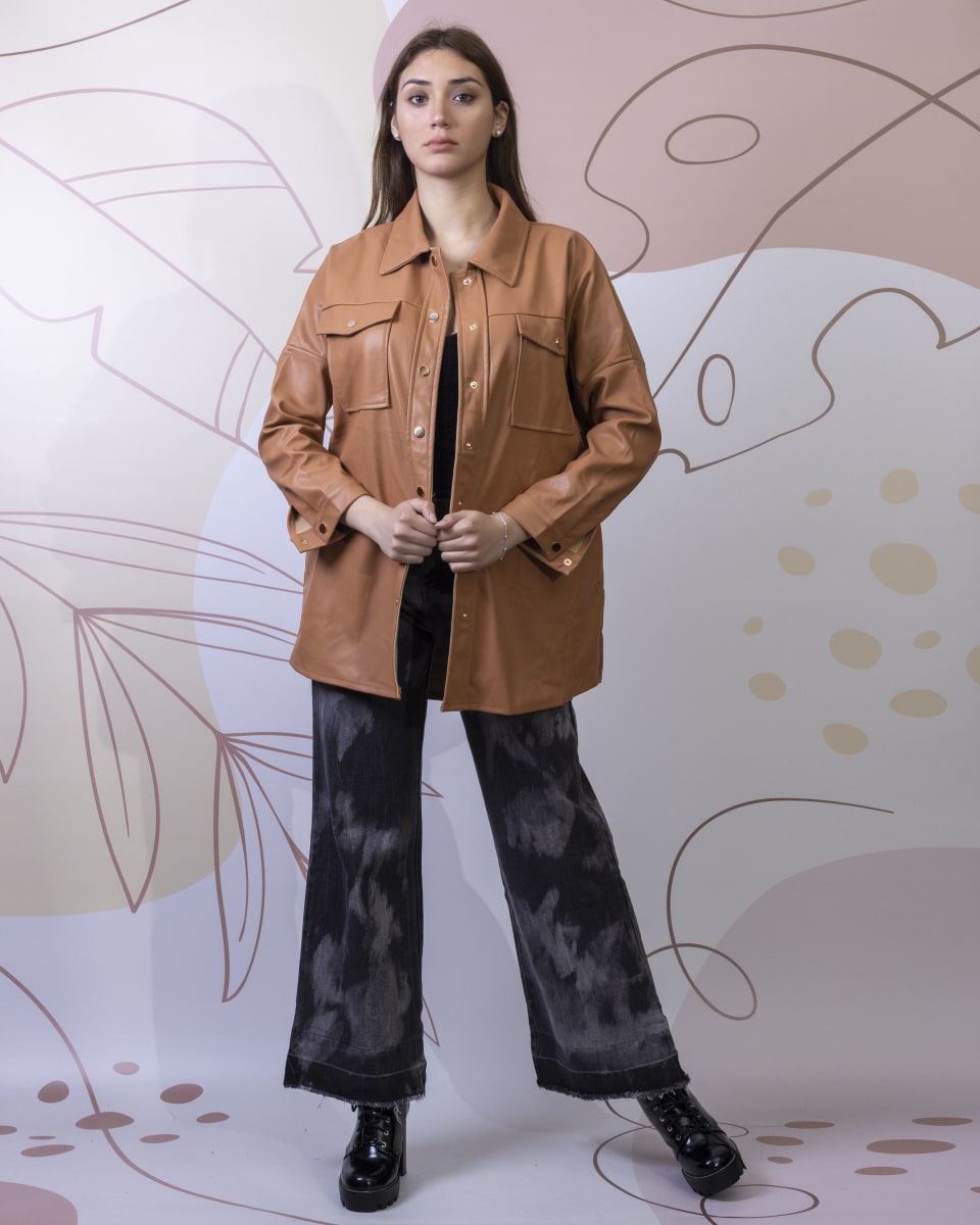 Camisa Paula ecocuero - Comprar en Sintra