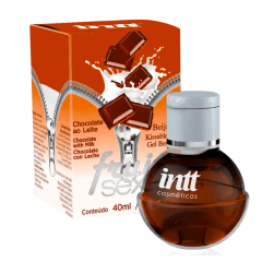 Aceite Corporal INTT Hot Sexy Chocolate con Leche 40mL
