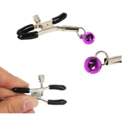Pinzas Pezones c/cascabel