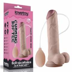 Dildo Eyaculador Lovetoy Cumming Softee 1