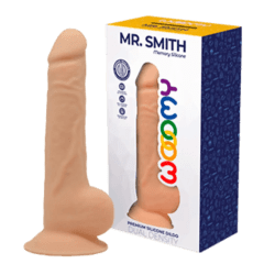 Dildo Doble Densidad Wooomy Mr. Smith 1