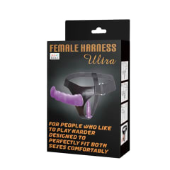 Arnés Femenino Ultra Harness Morado 4