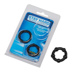 Stay Hard Pack 3 anillos