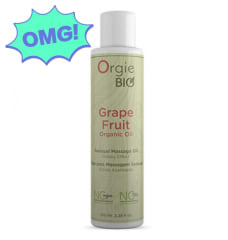 Aceite Orgie Bio Pomelo Masajes