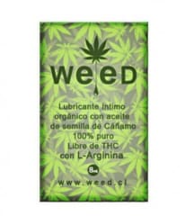 Lubricante Íntimo Weed Sachet 8 ml