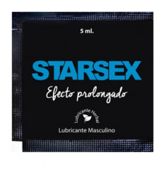 Lubricante Masculino Starsex Sachet