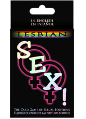 Juego de Cartas Lesbian Sex