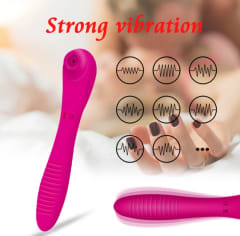 Vibrador Succionador 2 en 1