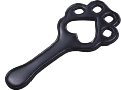 Paleta Negra Patita de Gato