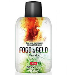 Gel Sexo Oral Fogo & Hielo