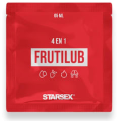 Sachet Lubricante 4 En 1 FrutiLub 5ml