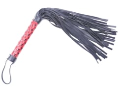 Látigo Luxury Rojo/Negro