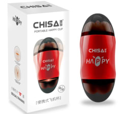 Masturbador Happy Cup Pussy & Mouth Chisa