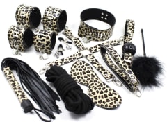 Kit Sumisión Animal Print 11 piezas