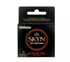 Preservativos LifeStyles Skyn Intense Feel x3