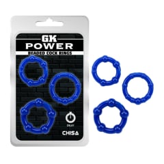 Anillos Blue GK Power by Chisa