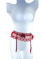 PortaLiga Cinturón Encaje