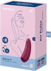 Satisfyer c/pulso de aire Curvy 1 +