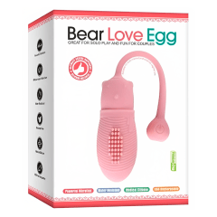 Bear Love Egg