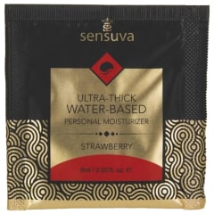 Lubricante Sachet UltraThick WaterBased Strawberry
