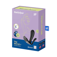 Vibrador Satisfyer Top Secret + C/APP 1