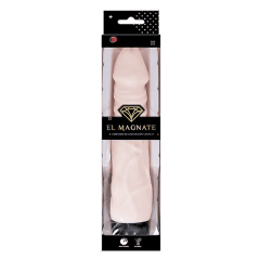 Vibrador Siliconado El Magnate 2