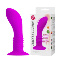 Vibrador/Plug Anal Sturdy