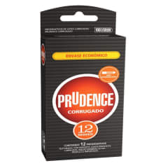 Preservativos Prudence Corrugado x12