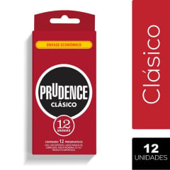 Preservativos Prudence Clásico x12