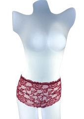 Pantaleta Encaje c/detalle Diana Rosé