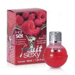 Aceite Corporal INTT Hot Sexy Frambuesa 40mL