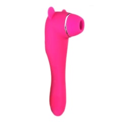 Vibrador Insuflador Teddy Bear
