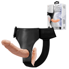Arnés Femenino con doble dildo BAILE