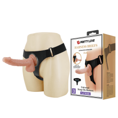 Arnés Femenino con dildo Kevin BAILE