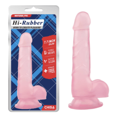 Dildo Hi-Rubber by Chisa