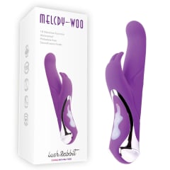 Vibrador Lush Rabbit Melody CHISA