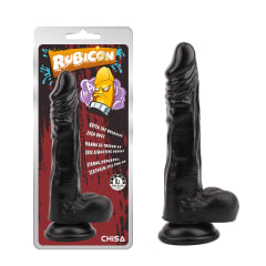 Dildo Negro Rubicón by Chisa