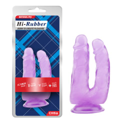 Dildo Doble Joon Hi-Rubber by Chisa