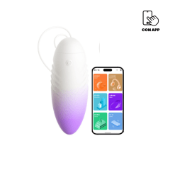 Huevo Vibrador Con APP Furia LILO