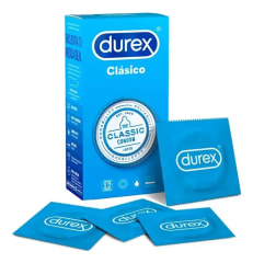 Preservativos Durex Clásico x12