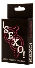Juego de cartas ¡SEXO!