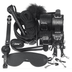 Kit Sumisión 10 Piezas Negro