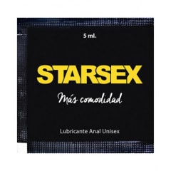 Sachet Lubricante Anal 5mL.