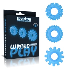 Set Anillos Lumino Play by Lovetoy